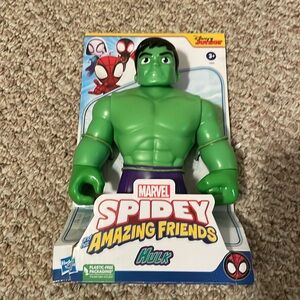 Marvel Spidy and His Amazing Friends Hulk figurine